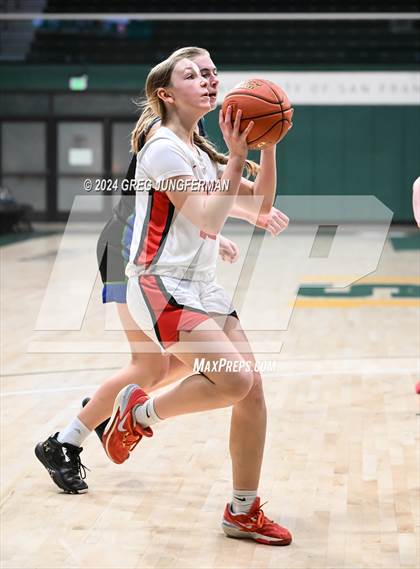 Thumbnail 2 in University vs. Branson (University of San Francisco - Memorial Gym) photogallery.