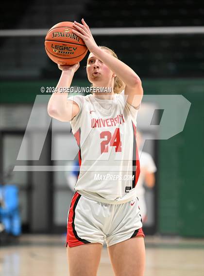 Thumbnail 1 in University vs. Branson (University of San Francisco - Memorial Gym) photogallery.