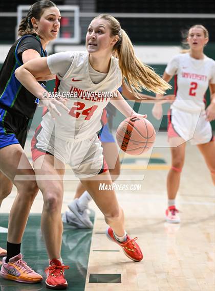Thumbnail 1 in University vs. Branson (University of San Francisco - Memorial Gym) photogallery.