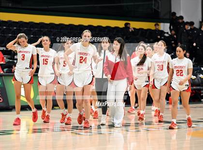 Thumbnail 2 in University vs. Branson (University of San Francisco - Memorial Gym) photogallery.