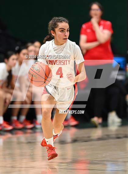 Thumbnail 1 in University vs. Branson (University of San Francisco - Memorial Gym) photogallery.