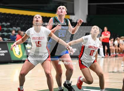 Thumbnail 3 in University vs. Branson (University of San Francisco - Memorial Gym) photogallery.