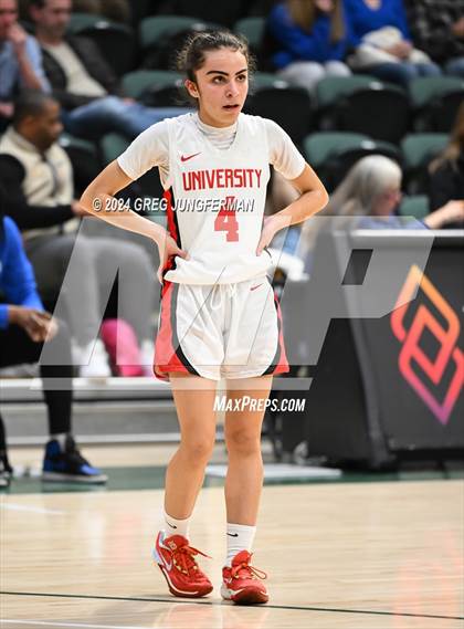 Thumbnail 2 in University vs. Branson (University of San Francisco - Memorial Gym) photogallery.