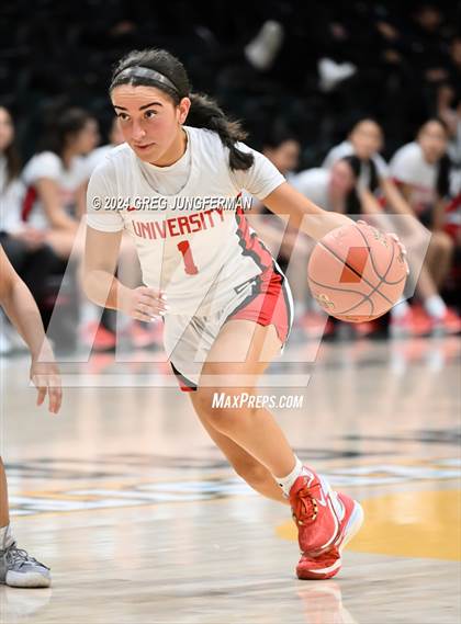 Thumbnail 2 in University vs. Branson (University of San Francisco - Memorial Gym) photogallery.