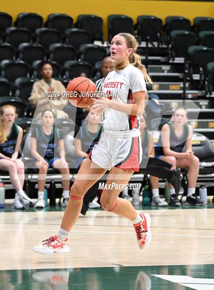 Thumbnail 2 in University vs. Branson (University of San Francisco - Memorial Gym) photogallery.