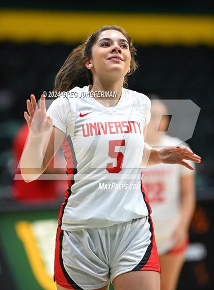 Thumbnail 2 in University vs. Branson (University of San Francisco - Memorial Gym) photogallery.