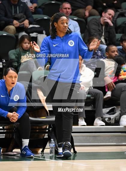 Thumbnail 3 in University vs. Branson (University of San Francisco - Memorial Gym) photogallery.