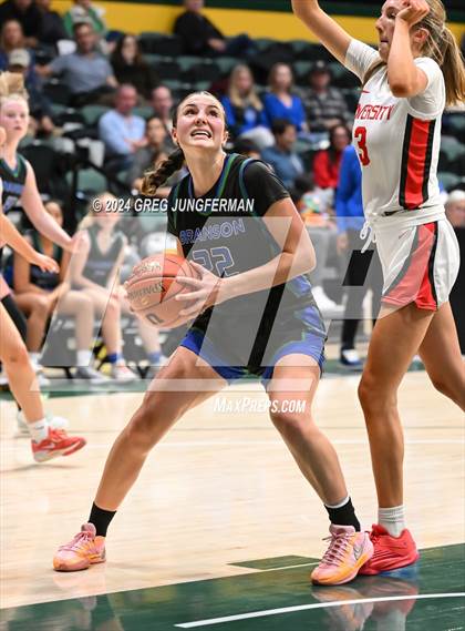 Thumbnail 2 in University vs. Branson (University of San Francisco - Memorial Gym) photogallery.