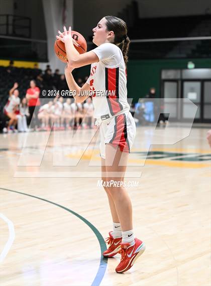 Thumbnail 3 in University vs. Branson (University of San Francisco - Memorial Gym) photogallery.