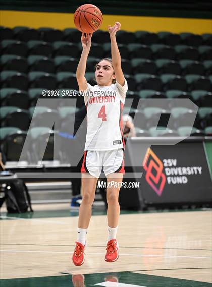 Thumbnail 2 in University vs. Branson (University of San Francisco - Memorial Gym) photogallery.
