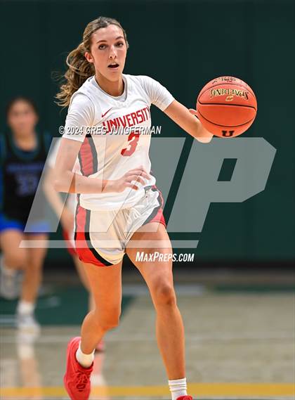 Thumbnail 2 in University vs. Branson (University of San Francisco - Memorial Gym) photogallery.