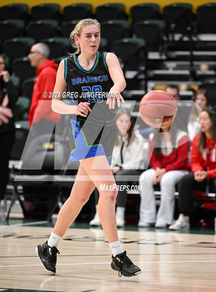 Thumbnail 3 in University vs. Branson (University of San Francisco - Memorial Gym) photogallery.