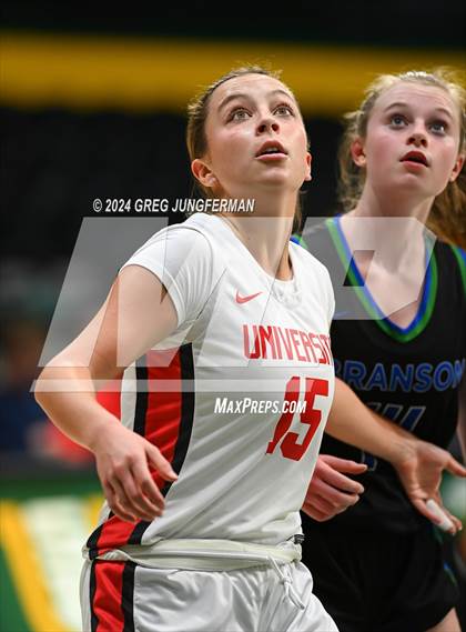 Thumbnail 1 in University vs. Branson (University of San Francisco - Memorial Gym) photogallery.