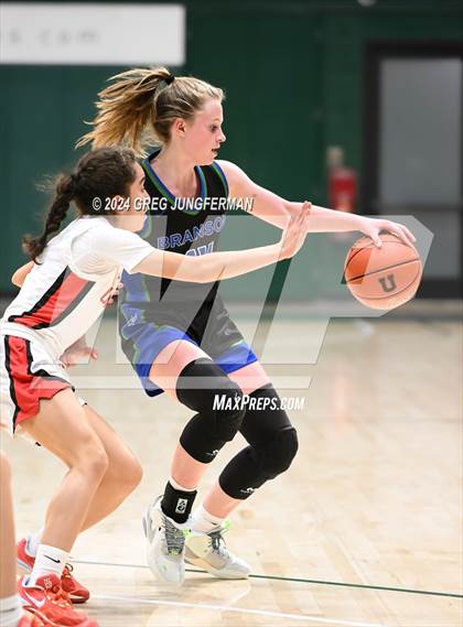Thumbnail 3 in University vs. Branson (University of San Francisco - Memorial Gym) photogallery.