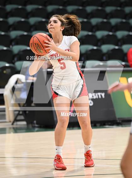 Thumbnail 2 in University vs. Branson (University of San Francisco - Memorial Gym) photogallery.