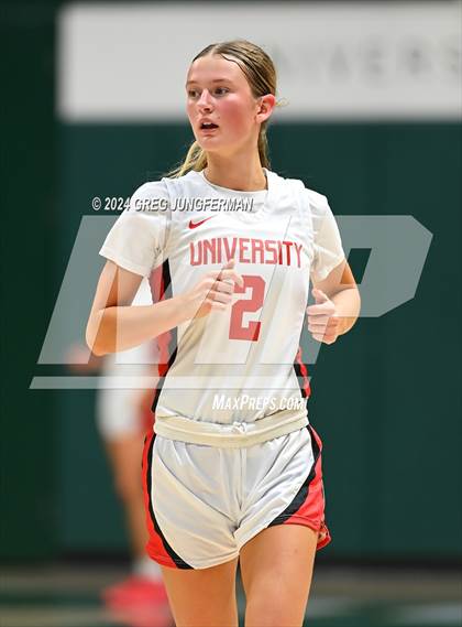 Thumbnail 1 in University vs. Branson (University of San Francisco - Memorial Gym) photogallery.
