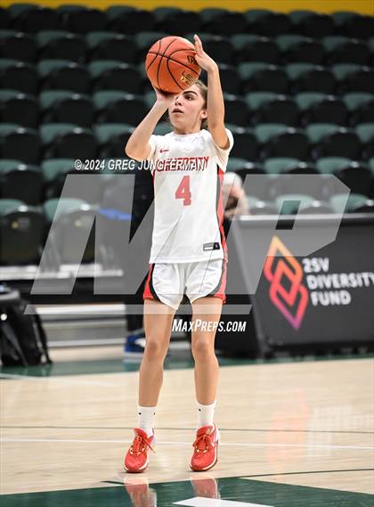Thumbnail 1 in University vs. Branson (University of San Francisco - Memorial Gym) photogallery.