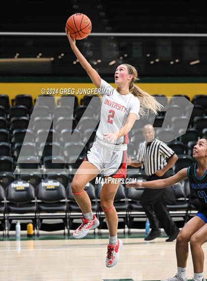 Thumbnail 2 in University vs. Branson (University of San Francisco - Memorial Gym) photogallery.