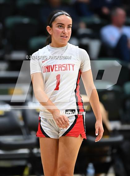 Thumbnail 1 in University vs. Branson (University of San Francisco - Memorial Gym) photogallery.