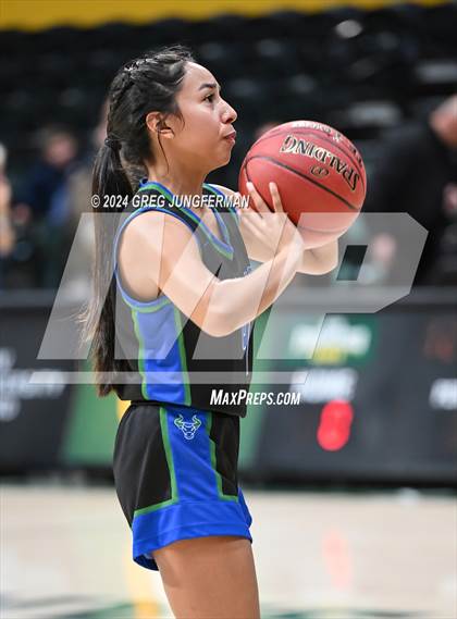 Thumbnail 2 in University vs. Branson (University of San Francisco - Memorial Gym) photogallery.