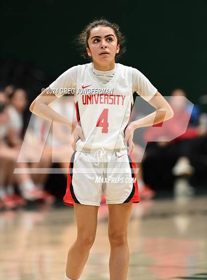 Thumbnail 2 in University vs. Branson (University of San Francisco - Memorial Gym) photogallery.