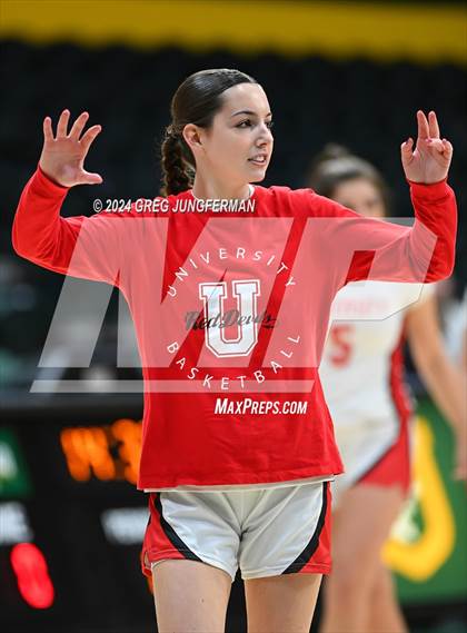 Thumbnail 3 in University vs. Branson (University of San Francisco - Memorial Gym) photogallery.