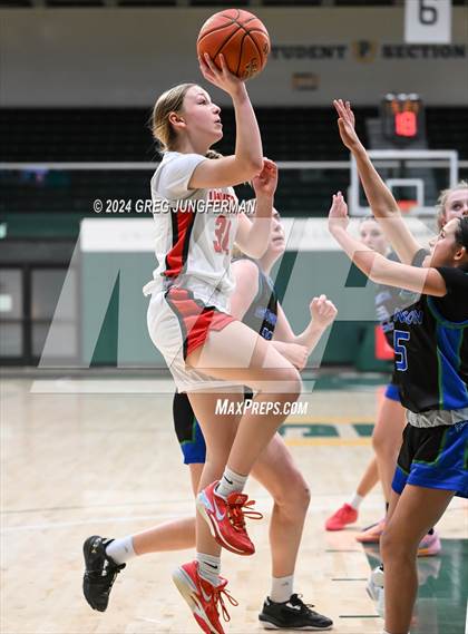 Thumbnail 3 in University vs. Branson (University of San Francisco - Memorial Gym) photogallery.