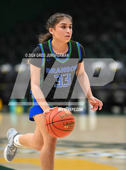 Thumbnail 1 in University vs. Branson (University of San Francisco - Memorial Gym) photogallery.