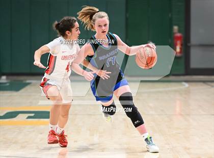 Thumbnail 2 in University vs. Branson (University of San Francisco - Memorial Gym) photogallery.