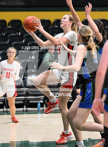 Thumbnail 2 in University vs. Branson (University of San Francisco - Memorial Gym) photogallery.
