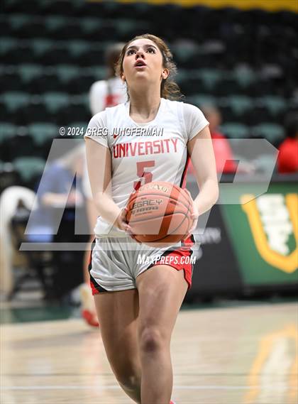Thumbnail 1 in University vs. Branson (University of San Francisco - Memorial Gym) photogallery.