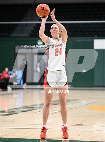 Thumbnail 3 in University vs. Branson (University of San Francisco - Memorial Gym) photogallery.