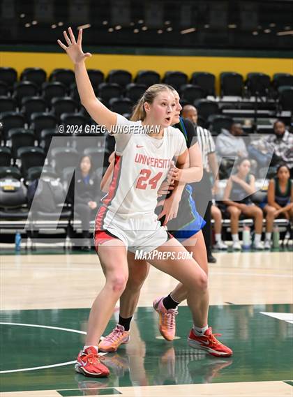 Thumbnail 3 in University vs. Branson (University of San Francisco - Memorial Gym) photogallery.