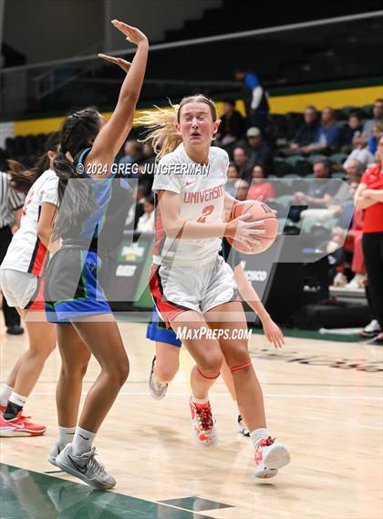 Thumbnail 2 in University vs. Branson (University of San Francisco - Memorial Gym) photogallery.