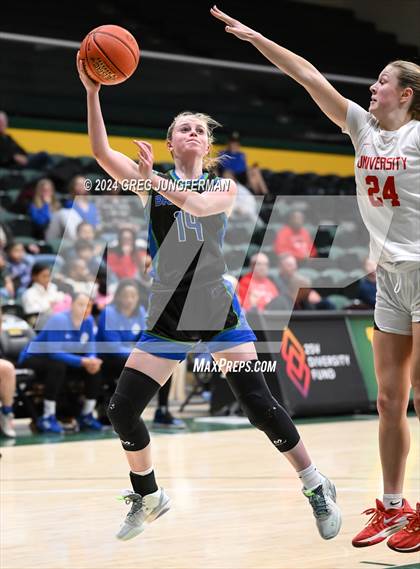 Thumbnail 3 in University vs. Branson (University of San Francisco - Memorial Gym) photogallery.