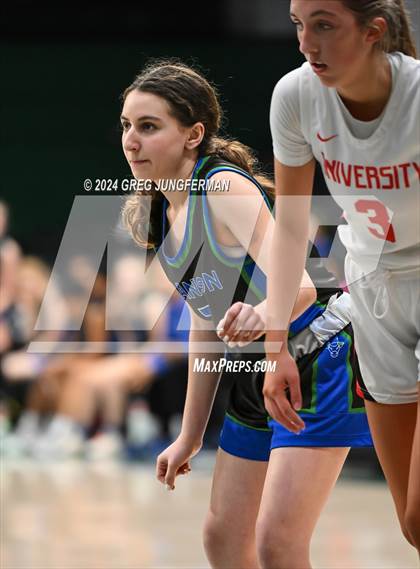 Thumbnail 1 in University vs. Branson (University of San Francisco - Memorial Gym) photogallery.