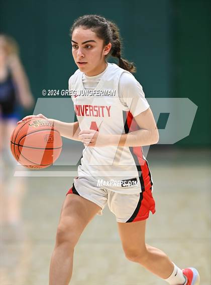 Thumbnail 3 in University vs. Branson (University of San Francisco - Memorial Gym) photogallery.