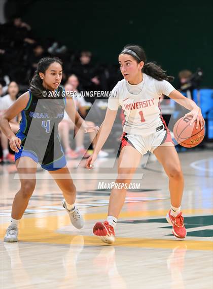 Thumbnail 1 in University vs. Branson (University of San Francisco - Memorial Gym) photogallery.