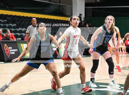 Thumbnail 1 in University vs. Branson (University of San Francisco - Memorial Gym) photogallery.