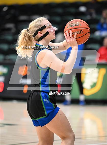 Thumbnail 3 in University vs. Branson (University of San Francisco - Memorial Gym) photogallery.