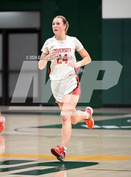 Thumbnail 1 in University vs. Branson (University of San Francisco - Memorial Gym) photogallery.