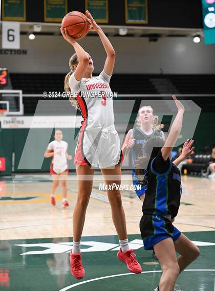 Thumbnail 1 in University vs. Branson (University of San Francisco - Memorial Gym) photogallery.