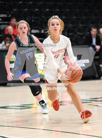 Thumbnail 2 in University vs. Branson (University of San Francisco - Memorial Gym) photogallery.