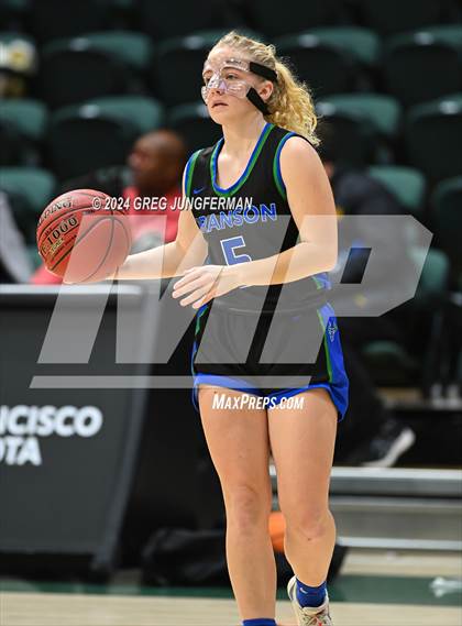 Thumbnail 3 in University vs. Branson (University of San Francisco - Memorial Gym) photogallery.