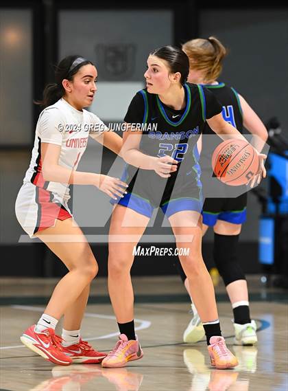 Thumbnail 2 in University vs. Branson (University of San Francisco - Memorial Gym) photogallery.