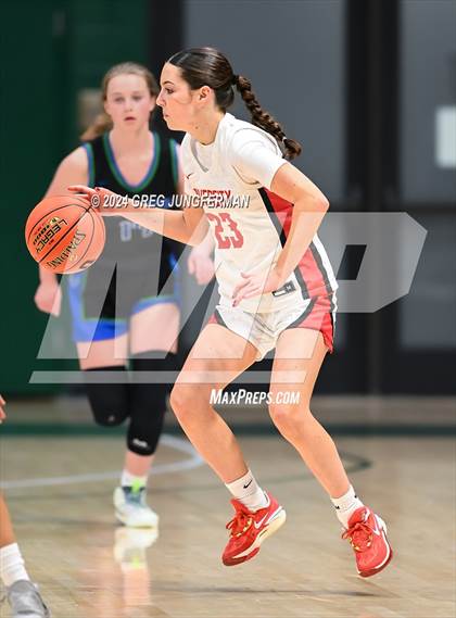 Thumbnail 2 in University vs. Branson (University of San Francisco - Memorial Gym) photogallery.