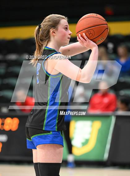 Thumbnail 1 in University vs. Branson (University of San Francisco - Memorial Gym) photogallery.