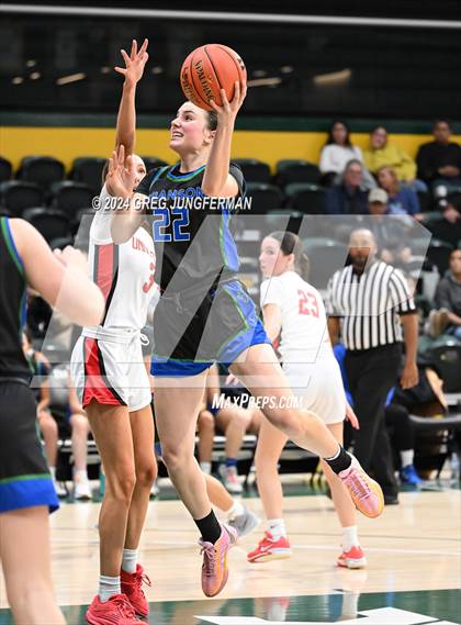 Thumbnail 2 in University vs. Branson (University of San Francisco - Memorial Gym) photogallery.