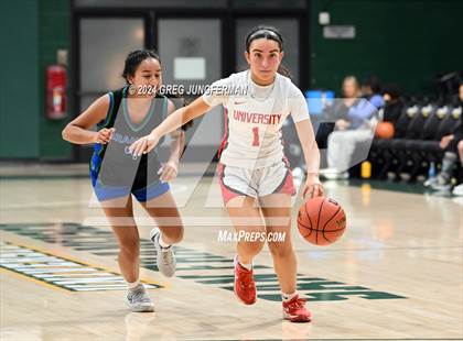 Thumbnail 1 in University vs. Branson (University of San Francisco - Memorial Gym) photogallery.