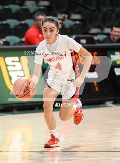 Thumbnail 2 in University vs. Branson (University of San Francisco - Memorial Gym) photogallery.